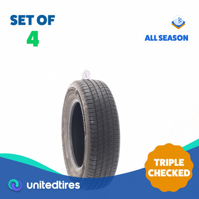 Set of (4) Used 175/70R14 Hankook Kinergy ST 84T - 7-7.5/32