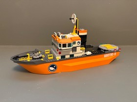 Lego set 60062 Arctic ice Breaker - RETIRED - Incomplete
