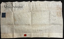 1830 Indenture; House and workshop in Atwick, Yorkshire; Appleby & Garton 
