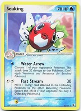 Seaking 21/109 Rare Ruby & Sapphire Pokemon Near Mint on eBay