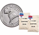 2026 Declaration of Independence Quarter Dollar Coin (P D) 2 Set Mint Bag