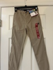 Hurley Kids Performance Jogger Size M 7/8 Tan NWT