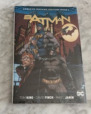 Batman: Rebirth Deluxe Edition #1 (DC Comics October 2017)
