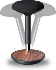 Stehhocker mit Wippfunktion – Ergonomischer Schreibtischhocker höhenverstellbar