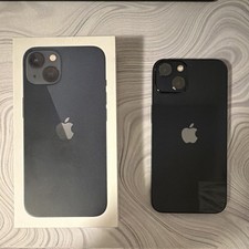 Apple iPhone 13 Midnight 128gb mit Originalverpackung & Ladekabel Zubehörpaket 