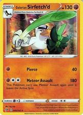 Galarian Sirfetch'd 095/192 - HOLO - SWSH02: Rebel Clash - NM
