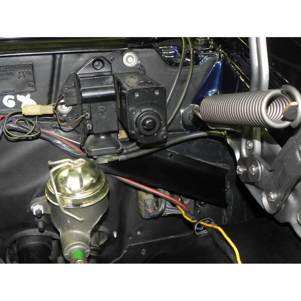 Bloque de fusibles Meatal Rain Gutter Firewall 1964 Pontiac Lemans GTO 1 pieza Foto 2 de 4