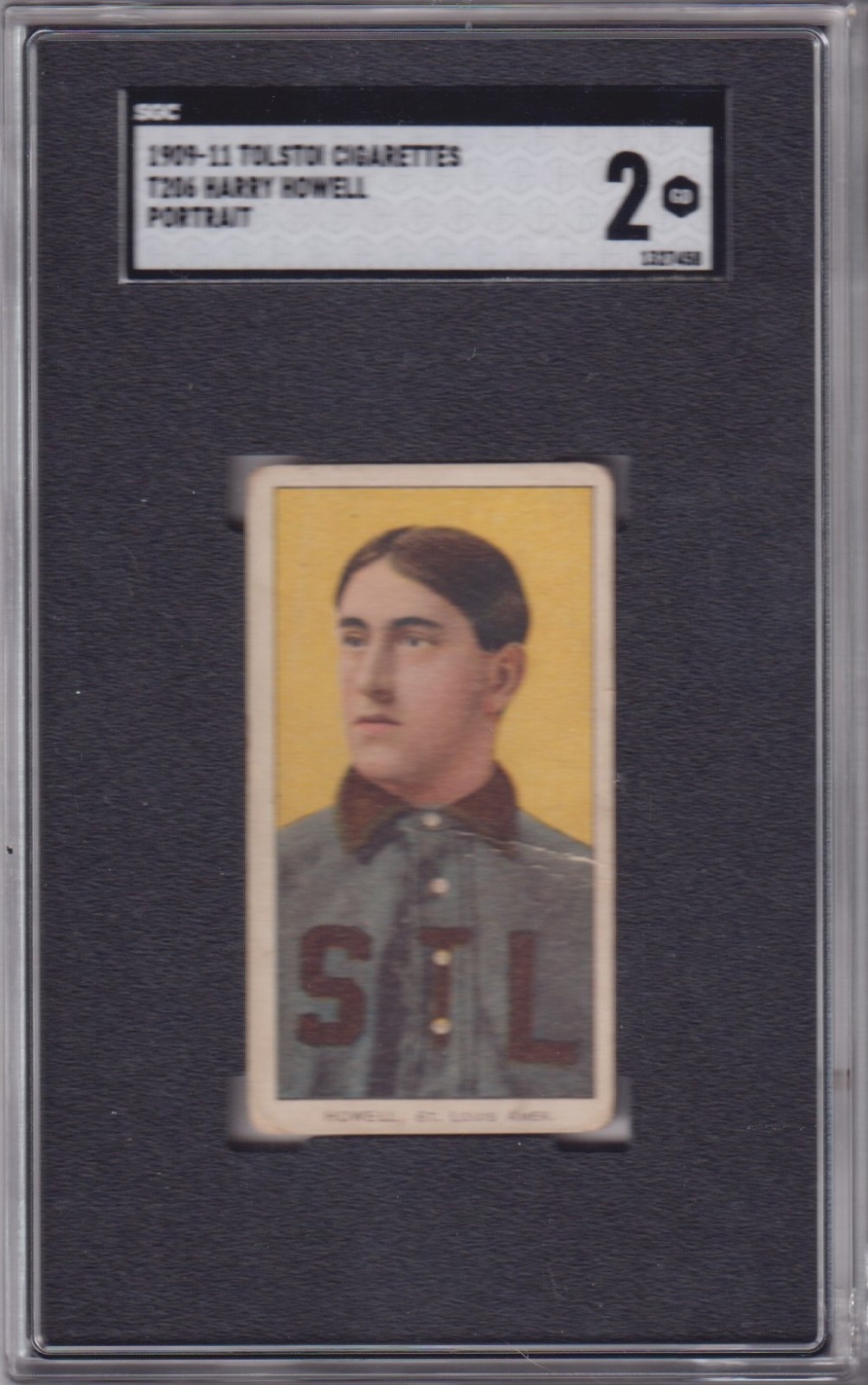 1909 Harry Howell [Hand at Waist]