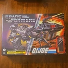 Hasbro Transformers x G.I. Joe Megatron H.I.S.S. Tank Baroness Boxed Set 8+