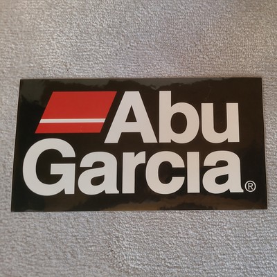 Abu Garcia Aufkleber Angeln Tackle Bait Boat Hecht Barsch Zander Lure Fish