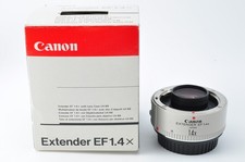 MINT Canon Extender EF 1.4X Teleconverter Lens From JAPAN