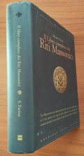 IL LIBRO COMPLETO DEI RITI MASSONICI di SALVATORE FARINA - CASINI EDITORE 2009