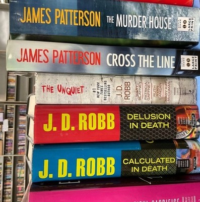 LARGE PRINT Fiction - various authors Choose from author's with first names K-Z
