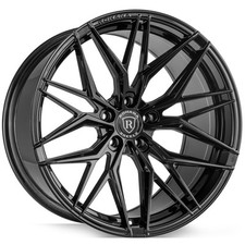 19 Rohana Rfx17 Black Forged Concave Wheels Rims Fits Bmw F30 325 328 335