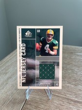 Brett Favre Jersey Card set