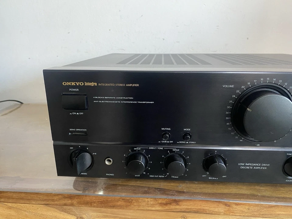 Onkyo Integra A-8670 Integrated Stereo Verstärker HiFi Amplifier - Bild 2 von 4