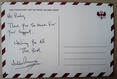 ORIGINAL AUTOGRAMM NICHOLAS PINNOCK Fortitude, For Life, Captain America
