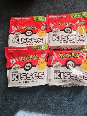 4 BAGS Pokemon Hershey s Kisses SPECIAL EDITION Collectible 151 Share 10.1oz