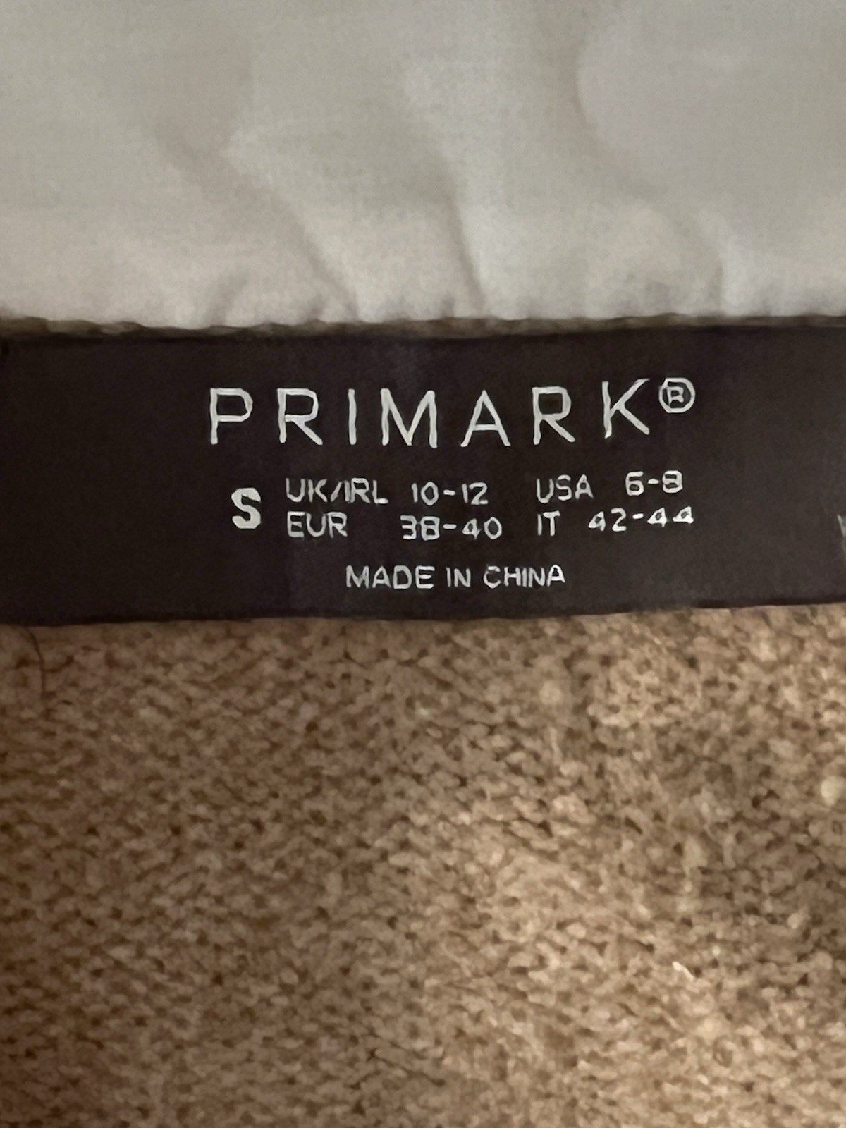 Primark Layered Women’s sweater vest shirt combo cropped vest and classic collar image 7