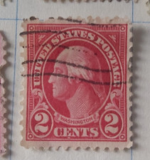 United States of America 1923 George Washington 2c light carmine  #554