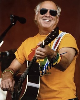 JIMMY BUFFETT Signed Autographed 8x10 Photo…MUSIC LEGEND..(d.2023) COA