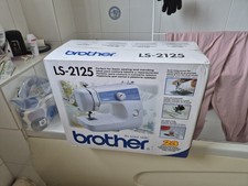 Brother LS-2125 Sewing machine Brand New BOXED unopened.