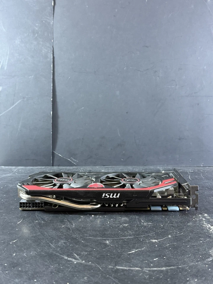 MSI NVIDIA GeForce GTX 770 2GB DDR5 (N770 TF 2GD5/OC) GPU - Image 3 of 4