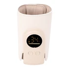 Portable Bottle Warmer With Insulated Sleeve For Travel Outdoors Easy To Use