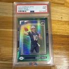 2024 Panini Donruss Optic - Rated Rookie Drake Maye #229 Green Hyper Prizm (RC)