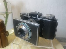 Vintage Kodak Flash Bantam Camera 48mm f/4.5  OG Case - Untested
