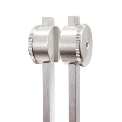 128 Hz Weighted Otto Tuning Fork for Sound Healing and Therapy