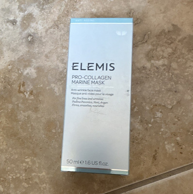 ELEMIS Pro-Collagen Marine Face Mask Anti-Ageing Anti-Wrinkle 1.6 fl oz