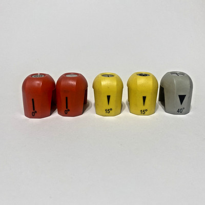Sun Joe Pressure Washer Spray Tips Lot of 5 0° 15° 40° Nozzles New