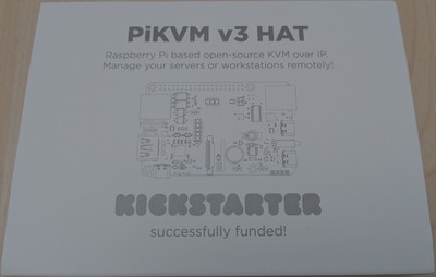 PiKVM v3 HAT Kickstarter SKU 1153-1