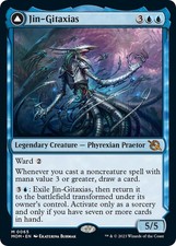 Jin-Gitaxias - Foil NM MTG March of the Machine