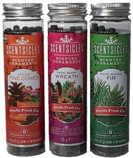 Scentsicles Variety Bundle - Spiced Pine Cones, White Winter Fir and Snow Ber...