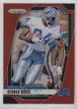 2024 Panini Prizm Red Prizm Herman Moore #100 1m1f