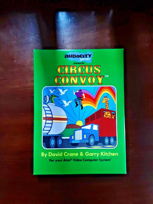 CIRCUS CONVOY  NIB  BRAND NEW FACTORY SEALED  (2020)  Audacity Games Atari 2600