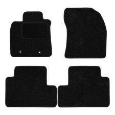 4-teiliges Velours Fußmatten Set für Toyota Avensis T27 2008 - 2015