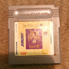 Nintendo Final Fantasy Legend III Cartridge Only for Game Boy JRPG RPG Series
