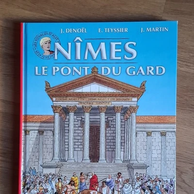 Nîmes / Le Pont du Gard, Les Voyages d’Alix, relié, album (Français) - Photo 1/3