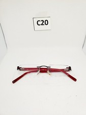 Tommy Hilfiger Eyeglasses Rimless red 53-18 th5584
