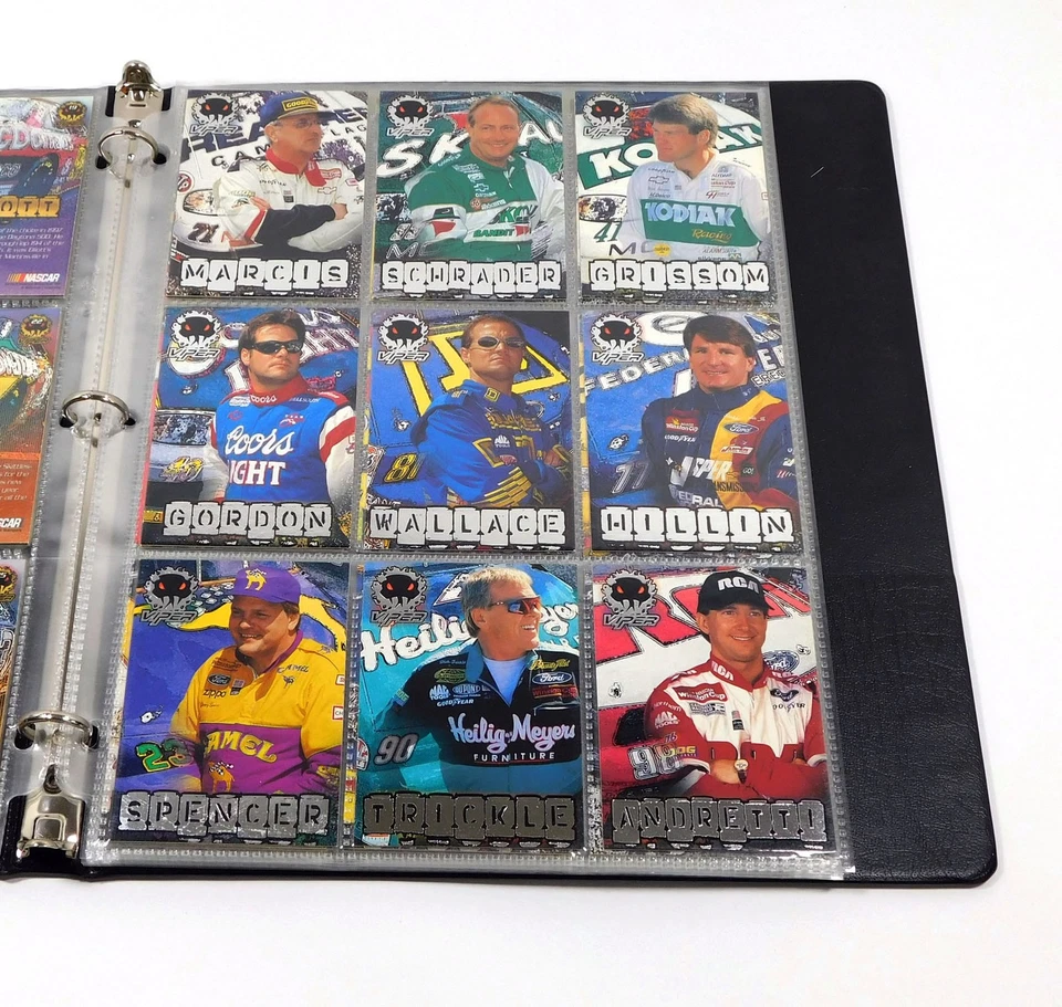 1997 Wheels Viper NASCAR Racing Card Set (82) Gordon Jarrett - Image 3 of 3