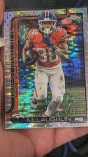 2025 Topps Chrome Jaleel McLaughlin - Pulsar #90