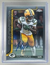 Savion Williams 2025 Topps Chrome #RA-SW Auto RC Rookie
