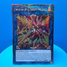 Salamangreat Raging Phoenix (Quarter Century Secret Rare) RA04-EN083