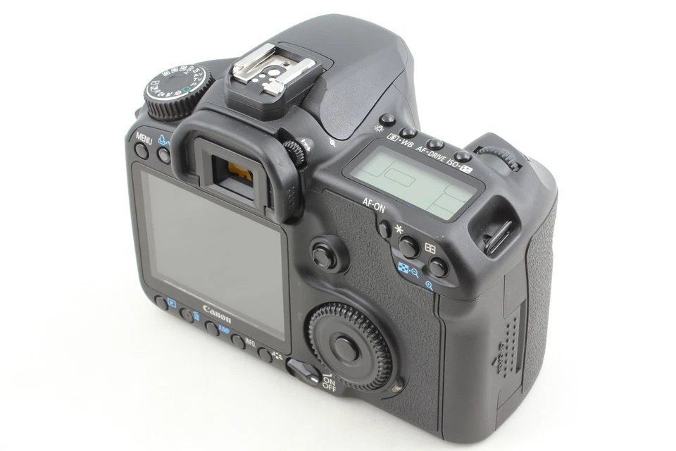 [Almost MINT] Canon EOS 40D 10.1 MP Digital Camera Black Body Only From JAPAN - Image 4 of 4