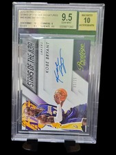 2015 Prestige Stars of the NBA Signatures Kobe Bryant #45 /25 BGS 9.5 Auto 10