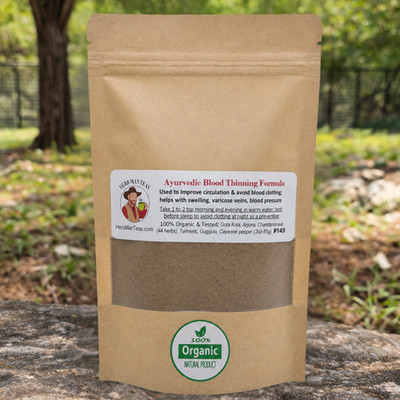 Blood Thin Formula #149 | Advanced Vascular Support Blend | Practitioner Grade