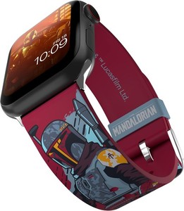 MobyFox Star Wars Boba Fett Apple Watch Band seulement 38-45mm Fonctionnaires